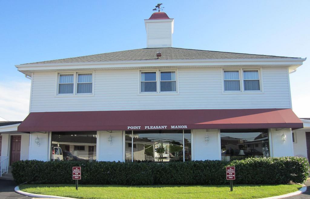 Point Pleasant Manor Motel Point Pleasant Beach Exterior photo