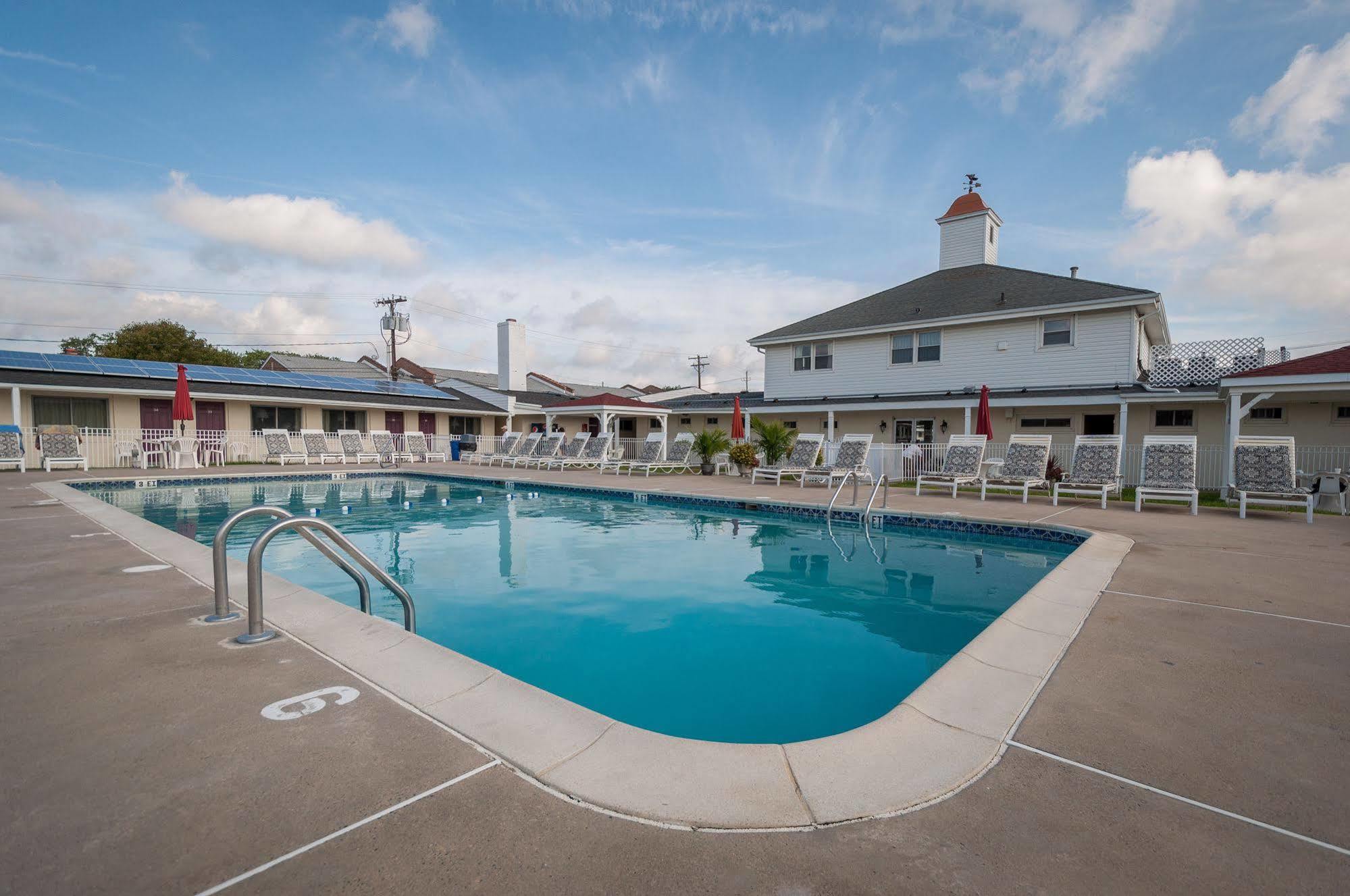 Point Pleasant Manor Motel Point Pleasant Beach Exterior photo