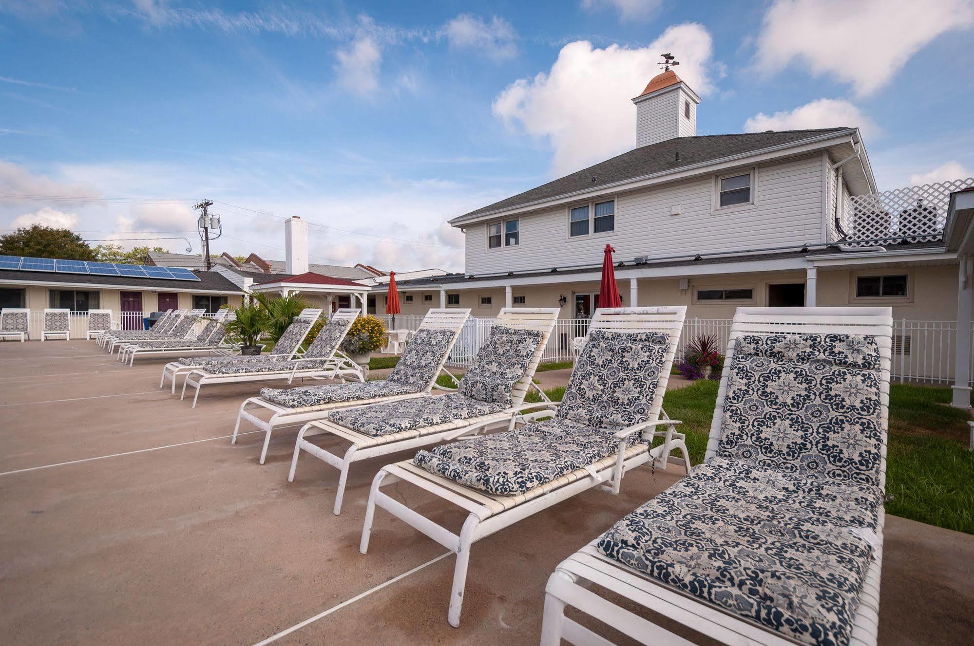 Point Pleasant Manor Motel Point Pleasant Beach Exterior photo