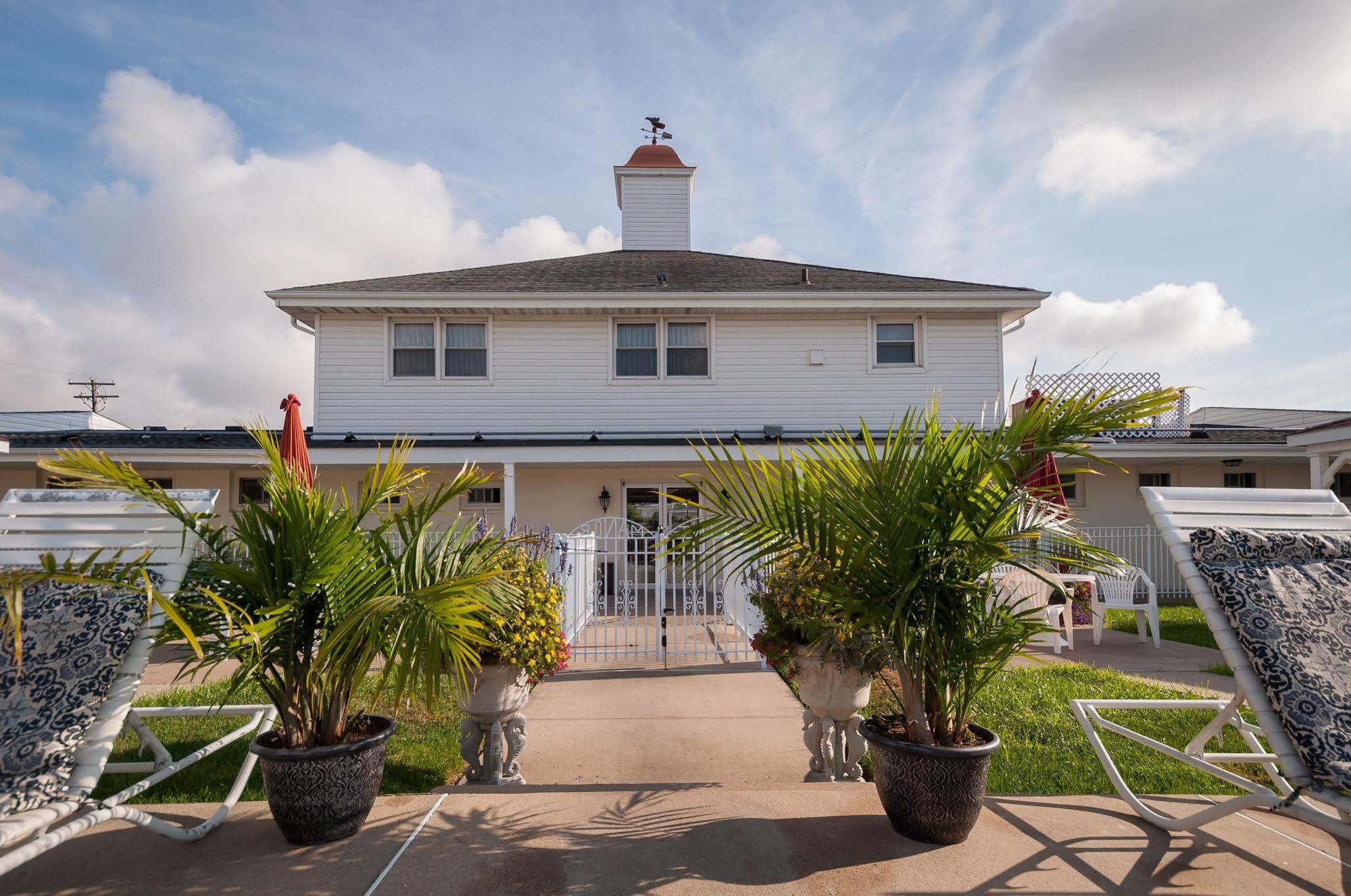 Point Pleasant Manor Motel Point Pleasant Beach Exterior photo