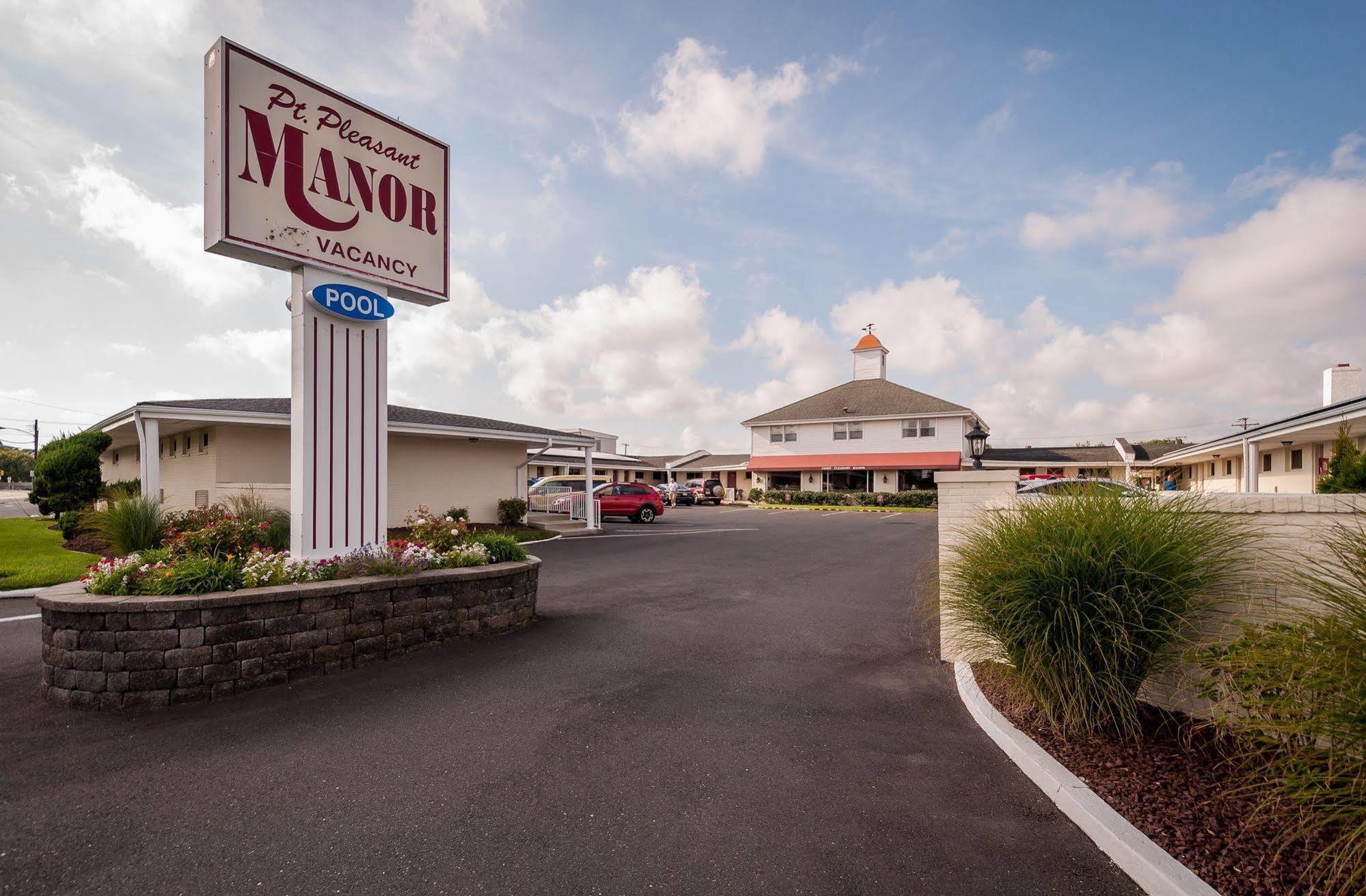 Point Pleasant Manor Motel Point Pleasant Beach Exterior photo